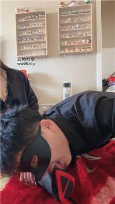 曦颜虐乳/掐脖窒息/黑丝高跟虐 JS250305-30