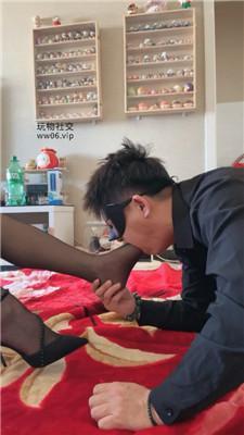 曦颜虐乳/掐脖窒息/黑丝高跟虐 JS250305-30