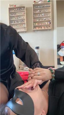 曦颜虐乳/掐脖窒息/黑丝高跟虐 JS250305-30