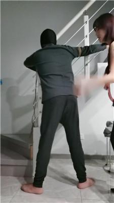 珂儿小主双S-捆绑重度虐打/骑马脚下喂食 JS250303-15