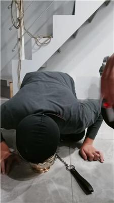 珂儿小主双S-捆绑重度虐打/骑马脚下喂食 JS250303-15