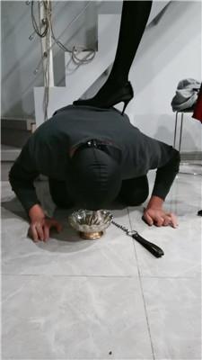 珂儿小主双S-捆绑重度虐打/骑马脚下喂食 JS250303-15