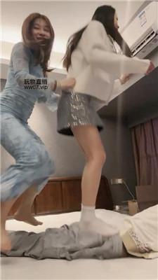 猴歌双S-白袜踩踏坐脸窒息/转胯狗爬 bf50944