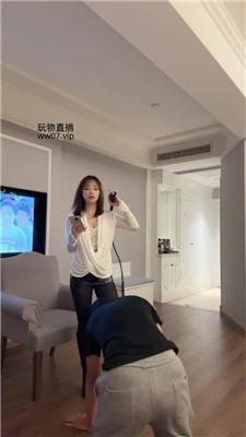 Mico兔高跟长靴黑丝踢踹踩-重度鞭打 bf50942