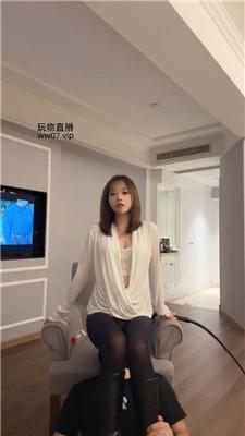 Mico兔高跟长靴黑丝踢踹踩-重度鞭打 bf50942