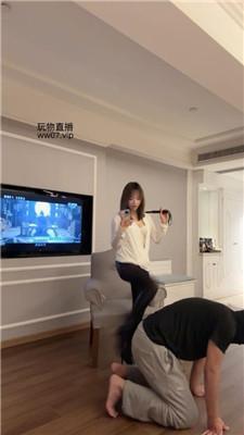 Mico兔高跟长靴黑丝踢踹踩-重度鞭打 bf50942