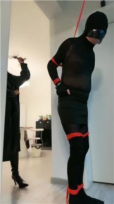 傲雪吊绑挑战各种刑具鞭打 JS250303-11