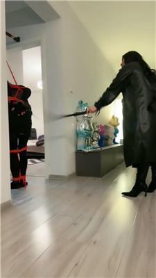 傲雪吊绑挑战各种刑具鞭打 JS250303-11