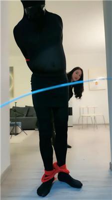 傲雪吊绑挑战各种刑具鞭打 JS250303-11