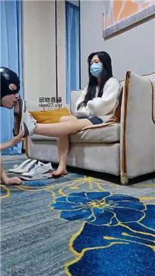 上头姐妹团素人大学生-强制闻鞋子 JS250303-27