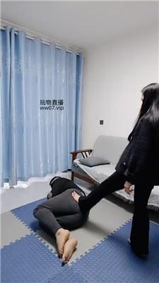 木子玉足踩虐猥琐狗继父上 JS250303-24