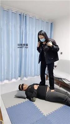 木子玉足踩虐猥琐狗继父上 JS250303-24