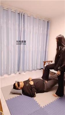 木子玉足踩虐猥琐狗继父上 JS250303-24