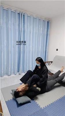 木子玉足踩虐猥琐狗继父上 JS250303-24