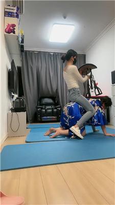 暴主母畜-囚禁狗笼-舔帆布鞋船袜-狗链遛狗 JS250303-34