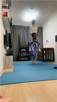 暴主母畜-囚禁狗笼-舔帆布鞋船袜-狗链遛狗 JS250303-34