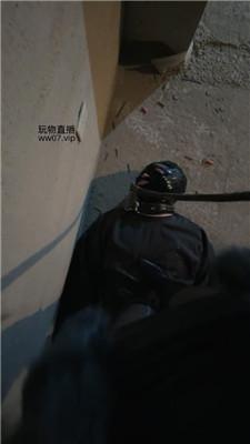 sera跪舔脏长靴-户外遛狗 JS250303-33