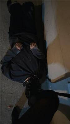 sera跪舔脏长靴-户外遛狗 JS250303-33