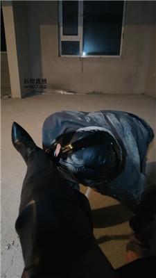 sera跪舔脏长靴-户外遛狗 JS250303-33