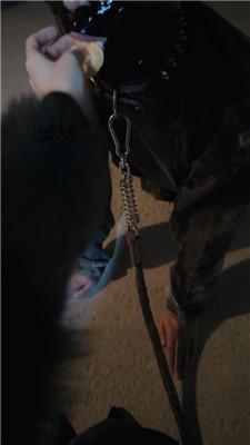 sera跪舔脏长靴-户外遛狗 JS250303-33