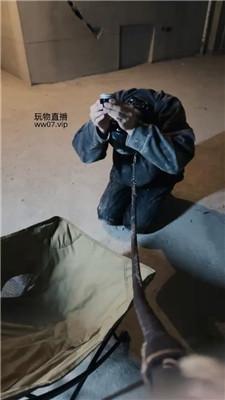 sera跪舔脏长靴-户外遛狗 JS250303-33