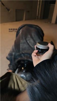 sera跪舔脏长靴-户外遛狗 JS250303-33