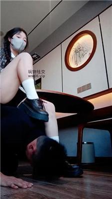 爱可小皮鞋调公狗 JS250112-56