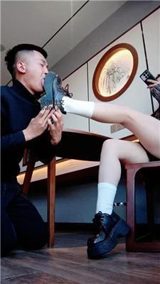 爱可小皮鞋调公狗 JS250112-56