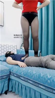 李老师黑丝全体重踩踏 JS250113-13