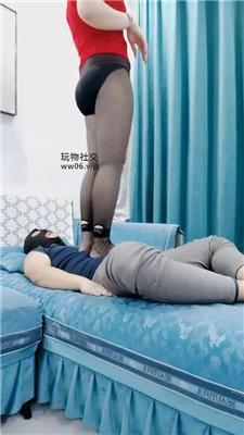 李老师黑丝全体重踩踏 JS250113-13