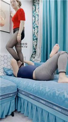 李老师黑丝全体重踩踏 JS250113-13