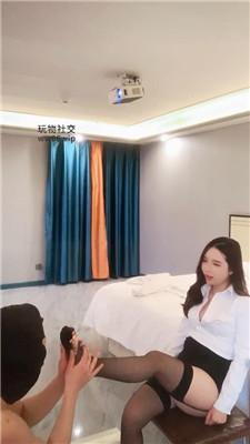 国际邢奴白领S-黑丝高跟美腿虐 bf49325