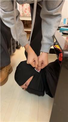 Da猫素人S-马丁靴踩/脚喂食双视角版 JS250302-21