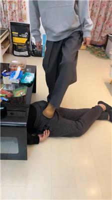 Da猫素人S-马丁靴踩/脚喂食双视角版 JS250302-21