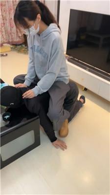 Da猫素人S-马丁靴踩/脚喂食双视角版 JS250302-21