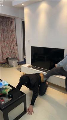 Da猫素人S-马丁靴踩/脚喂食双视角版 JS250302-21