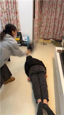 Da猫素人S-马丁靴踩/脚喂食双视角版 JS250302-21