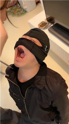 Da猫素人S-马丁靴踩/脚喂食双视角版 JS250302-21