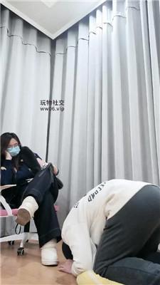 拽拽雪地靴臭棉袜气味辱/骑马鞭打 JS250112-34