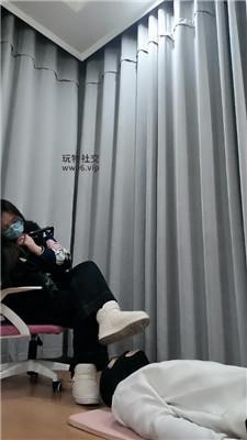 拽拽雪地靴臭棉袜气味辱/骑马鞭打 JS250112-34