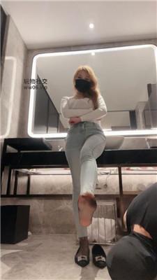 甜心教主白富美S-黑丝诱惑/牛仔裤窒息 bf49290