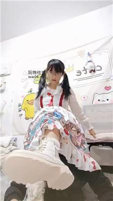 广东木木可爱洛丽塔脏鞋踩踏喂食 JS250112-29