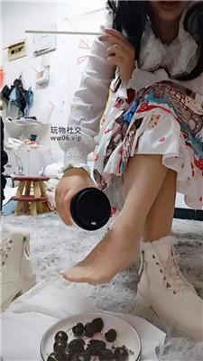 广东木木可爱洛丽塔脏鞋踩踏喂食 JS250112-29