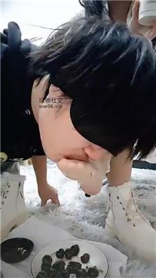 广东木木可爱洛丽塔脏鞋踩踏喂食 JS250112-29