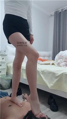 济南甜心可爱学生妹-皮鞋白袜虐/踩踏掐乳 bf49295