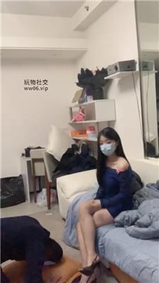 泡泡骑马踩踏/高跟玉足狂舔 JS250112-28