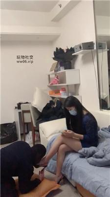 泡泡骑马踩踏/高跟玉足狂舔 JS250112-28