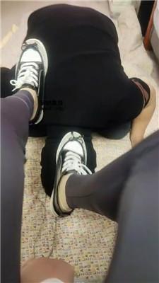 樊儿骑马-低帮匡威船袜气味辱 JS250324-7