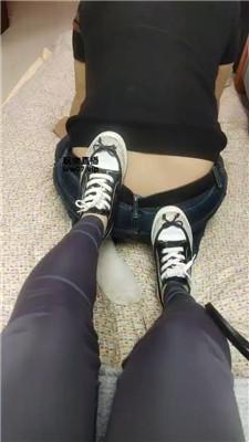 樊儿骑马-低帮匡威船袜气味辱 JS250324-7