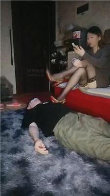 诺主高跟黑丝全体重踩踏 bf49261